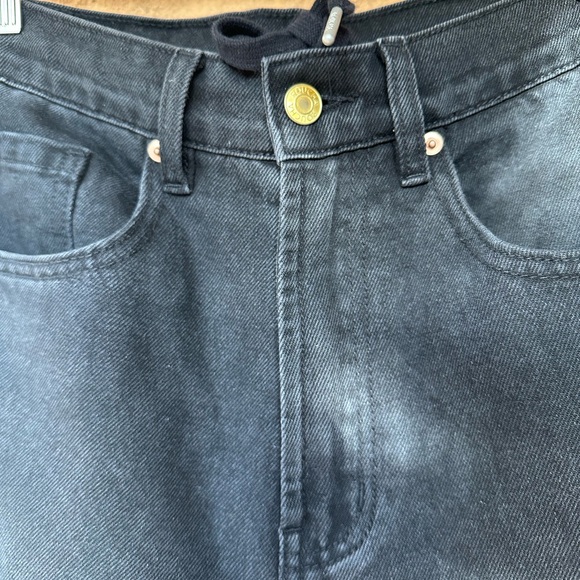 SOLD - ROUCHA Dessau Denim washed black size A small - Picture 5 of 8